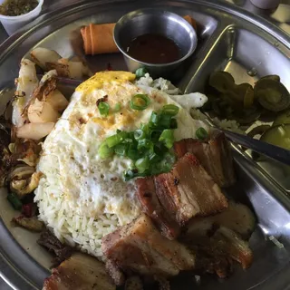 PORK BELLY RICE BOWL