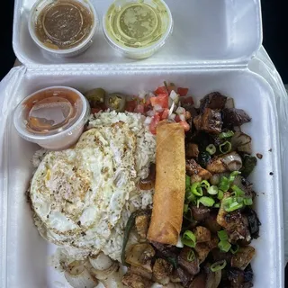 ADOBO CHICKEN RICE BOWL