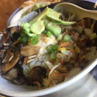 VEGGIE RICE BOWL