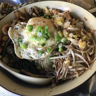 SPICY TOFU RICE BOWL