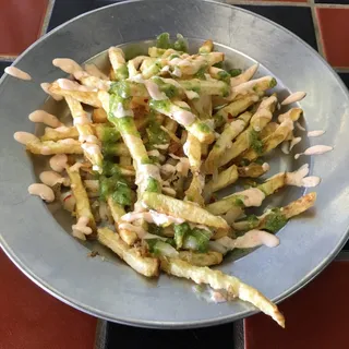 SMALL KIMCHI FRIES