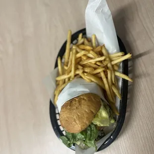 Aztec Burger Combo