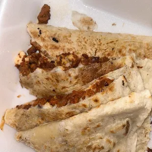 Al pastor quesadillas