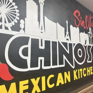 Inside mural