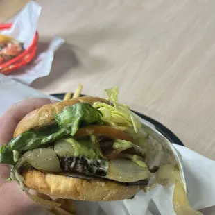 Aztec Burger