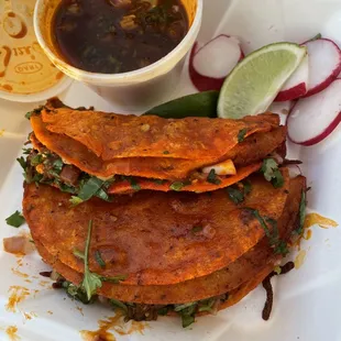 Birria tacos