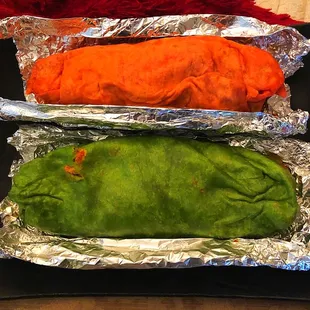 Burritos - They have multiple Tortilla options!