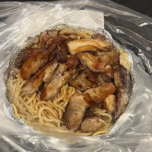 Chicken low mein