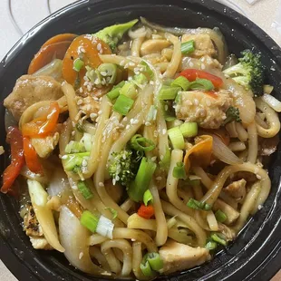 Teriyaki udon