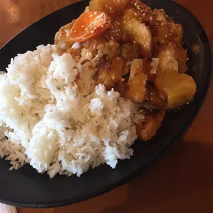 Sweet and Sour Chicken