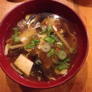 Hot & Sour Soup