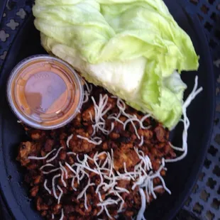Lettuce Wraps
