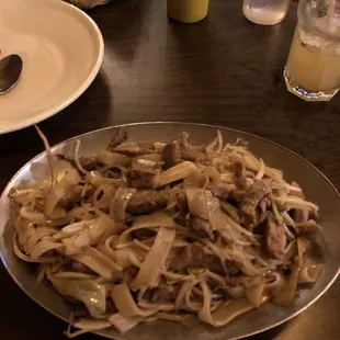 I don&apos;t remember what this rice noodle dish was called, but it tasted as appealing as it looks.