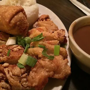 Almond Boneless Chicken w/o gravy