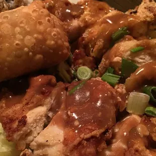 ABC Almond Boneless Chicken with the gravy!