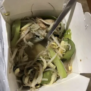 Vegetable Chow Mein
