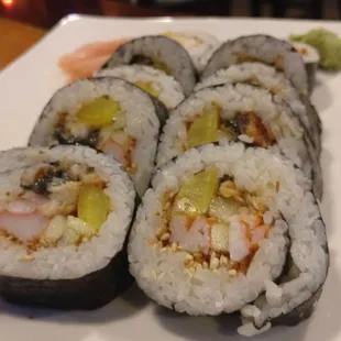 Futomaki Roll (not great)