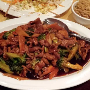Broccoli beef