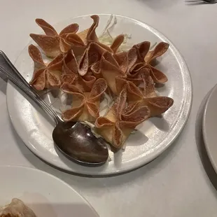 27. Crispy Cream Cheese Wontons