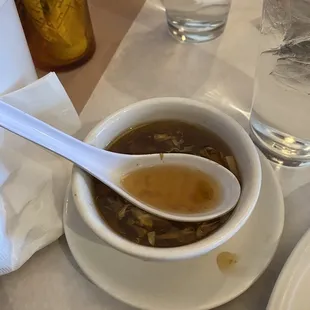 Hot &amp; Hot and Sour Soup