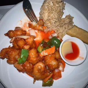 56.Sweet and Sour Shrimp