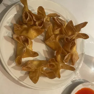 27. Crispy Cream Cheese Wontons