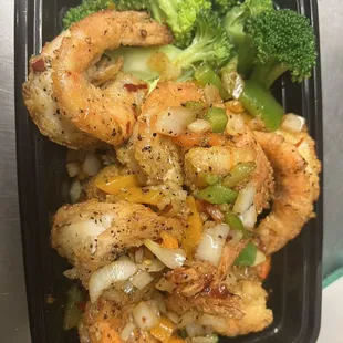 H15. Salt and Pepper Shrimp