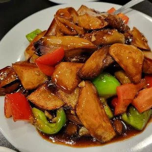Di San Xian- Trio of Earth Delicacies