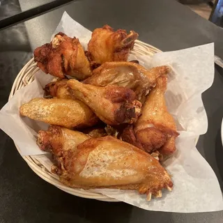 A2. Dry Fried Chicken Wings (Bone-In) (6)