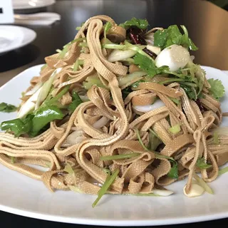 A3. Five Spiced Shredded Tofu Skin