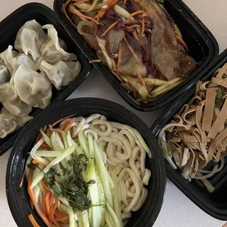 B1. Chinese Leek and Pork Dumplings