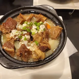 C6. Stewed Beef and Potatoes in Casserole