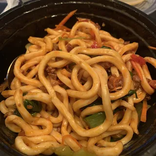 D6. Pickled Hot Chili Noodles