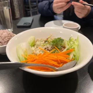 D10. Stir-Fried Vegetarian Noodles