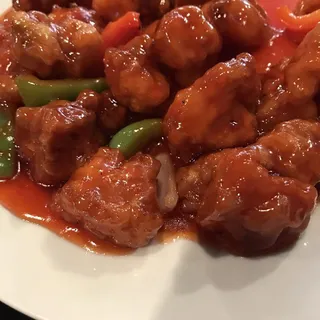 F6. Sweet Sour Chicken