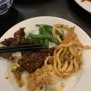 G3. Braised Pork Belly and Tofu