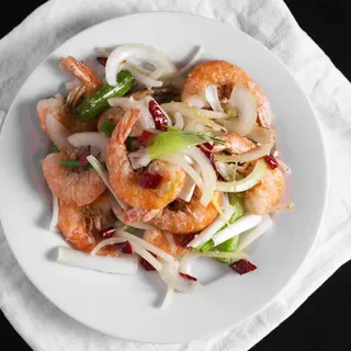 J3. Salty Pepper Shrimp