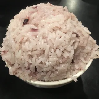 Purple Steamed Rice