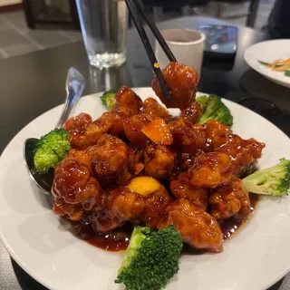 L2 Orange Chicken