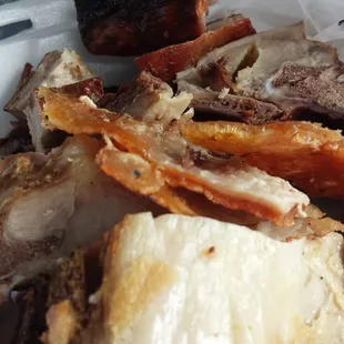 1 lb of tge to-go roasted pork  @Chin&apos;s Market