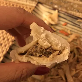 Uncooked Steamed Dumpling