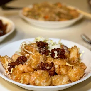 Honey Walnut Shrimp