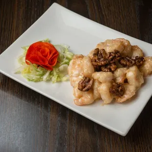 Honey Walnut Shrimp