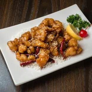 Sesame Chicken