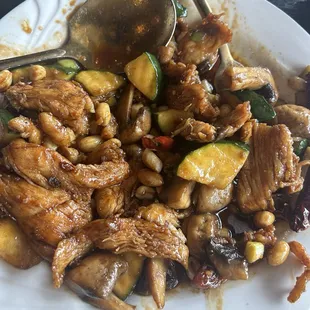 Kung Pao Chicken