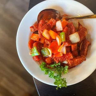 Sweet &amp; Sour Tofu