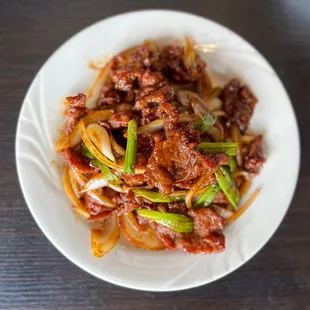 Mongolian Beef