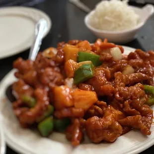 Sweet and Sour pork