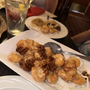 Honey Walnut Shrimp