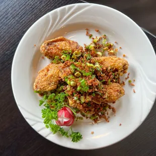 Salt and Pepper Chicken Wings